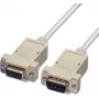 RS232-kaapeli VALUE DB9 M - F 3 m