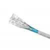 Verkkokaapeli Extralink Twisted Pair CAT6A FTP (F/FTP) V2 sisäkäyttöön 500M harmaa