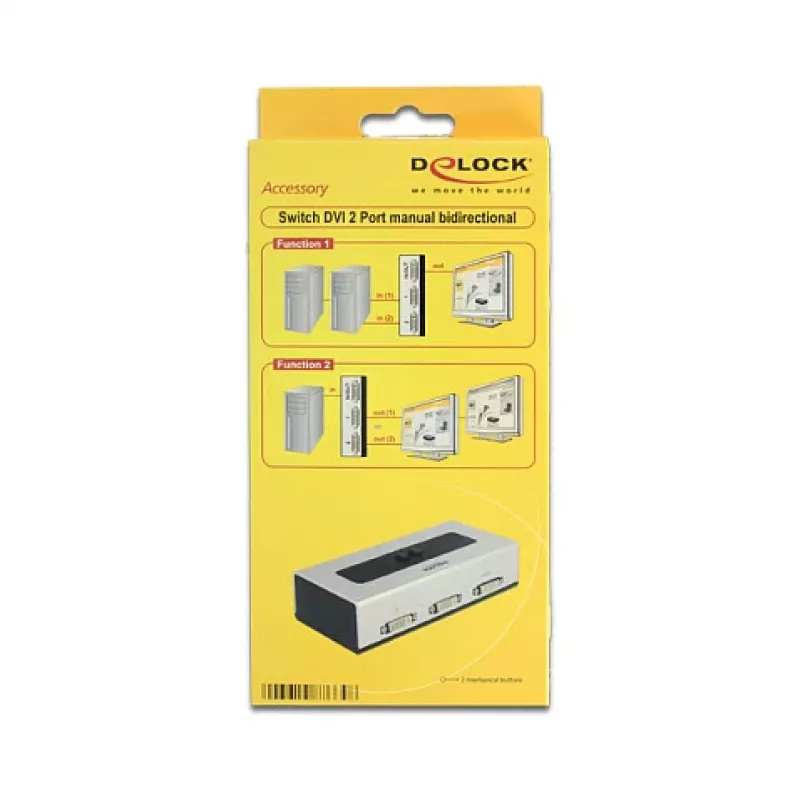 Videokytkin DVI DeLOCK 87664