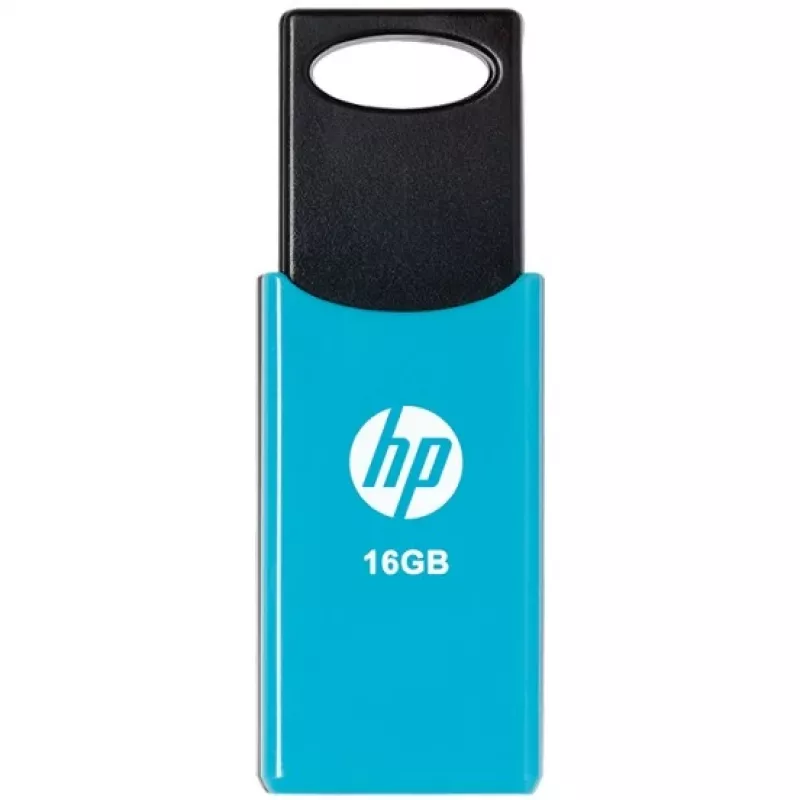 HP v212w USB-muistitikku 16 GB USB Type-A 2.0 musta, sininen