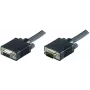 Microconnect MONGH2B VGA-kaapeli 2 m VGA (D-Sub) musta
