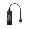 Akyga AK-AD-31 USB 3.0 - Gigabit Ethernet -adapteri, RJ45, 15 cm kaapeli, musta