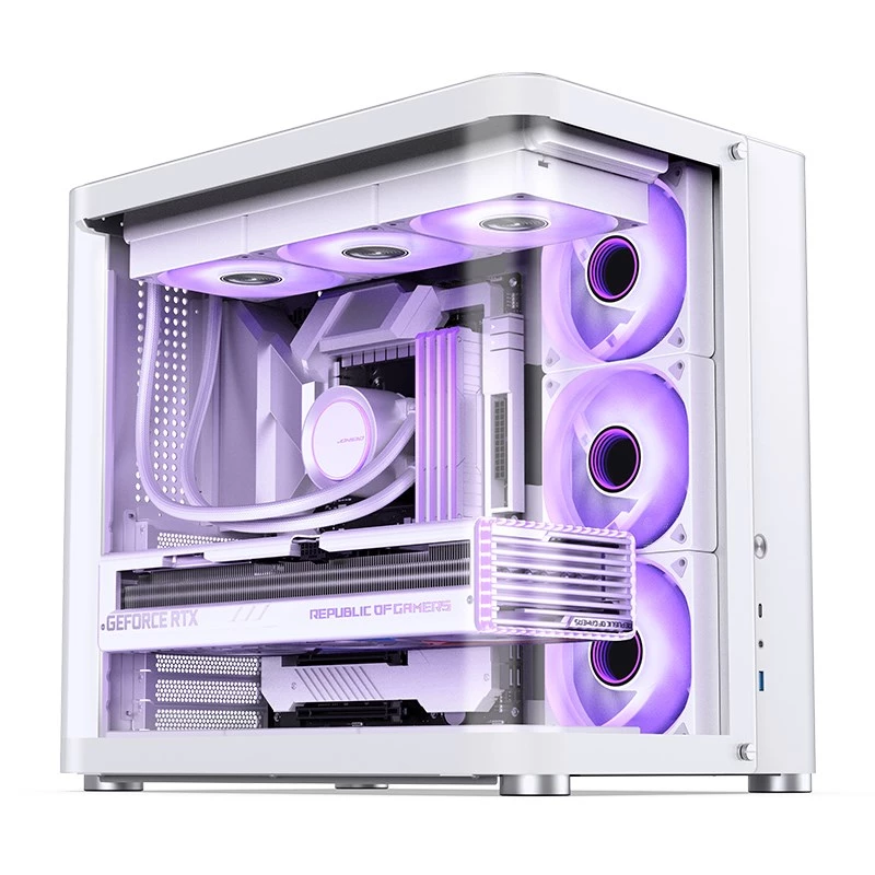 PC-kotelo Jonsbo TK-2 2.0 Midi-tornikotelo musta