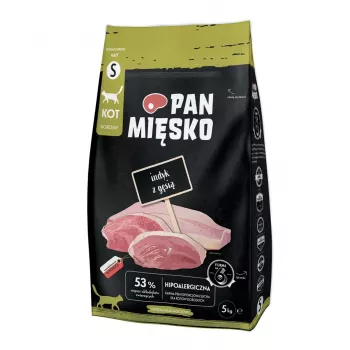 Pan Miesko kissanruoka
