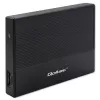 Kotelo 2,5 tuuman SATA-SSD/HDD:lle QOLTEC 52277 USB 3.0
