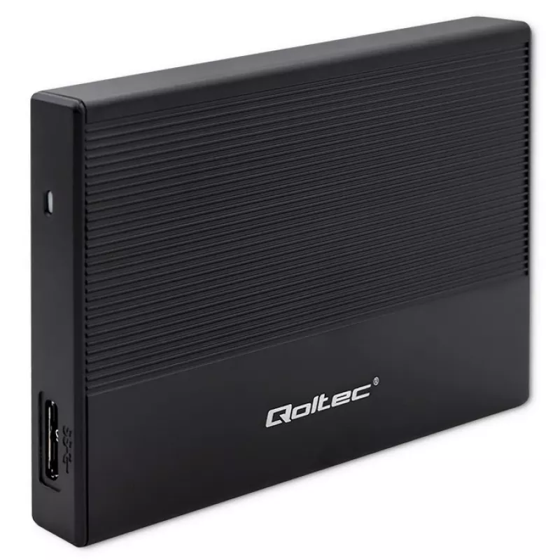 Kotelo 2,5 tuuman SATA-SSD/HDD:lle QOLTEC 52277 USB 3.0