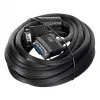 Gembird CC-PPVGA-5M-B VGA-kaapeli VGA (D-Sub) musta