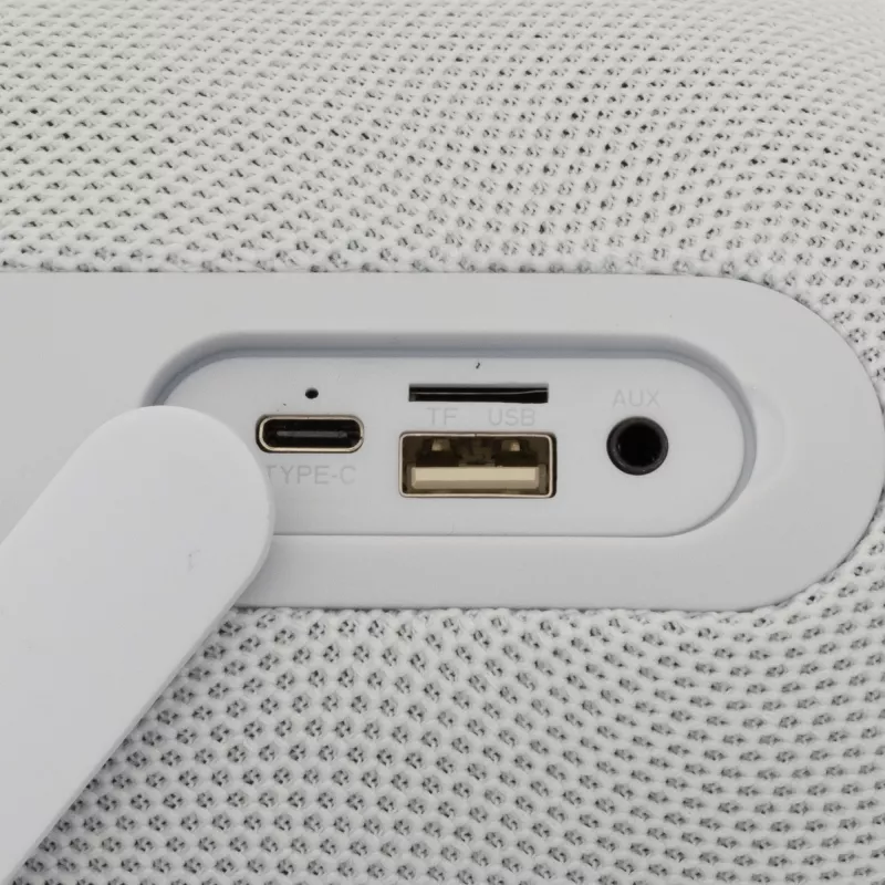 Kannettava kaiutin White Shark GBT-619 Idakka valkoinen