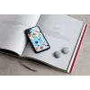 iKins suojakotelo iPhone XR – musta Poppin Rock -kuvio