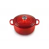 Le Creuset Signature 3,3 L pyöreä punainen