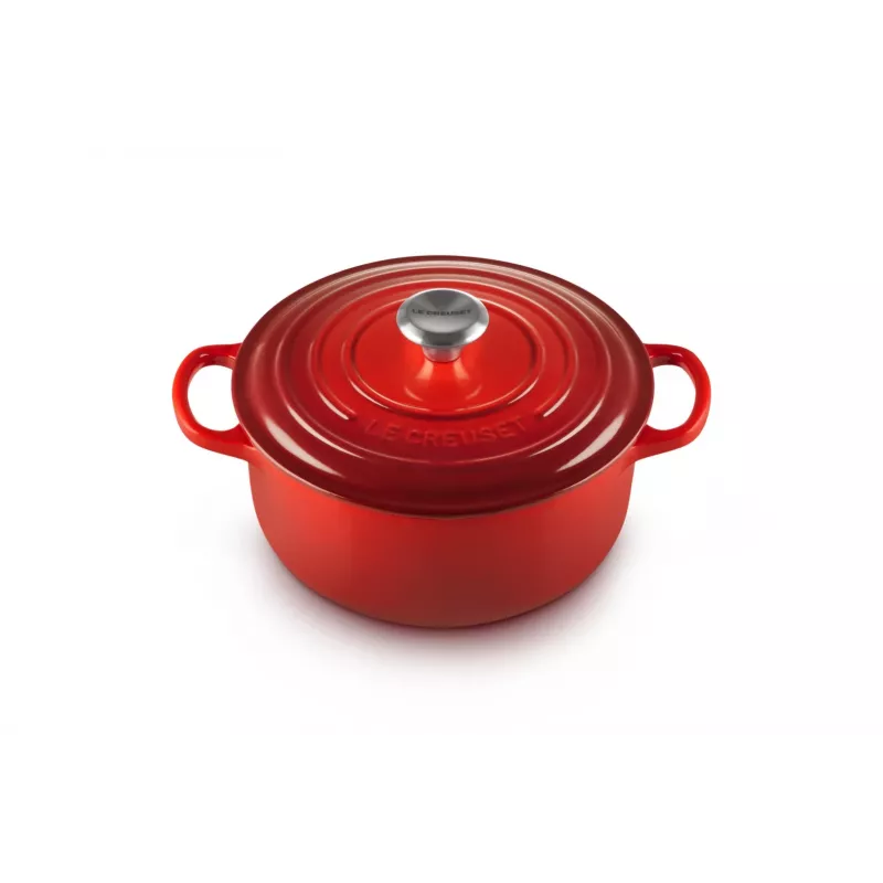 Le Creuset Signature 3,3 L pyöreä punainen