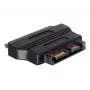 Adapteri SATA SATA 22-pin BM SATA 13-pin M musta DeLOCK