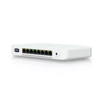 Ubiquiti UniFi Device Bridge -kytkin 8-porttinen 10 Gigabit Ethernet / 2.5 Gigabit Ethernet PoE+