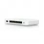 Ubiquiti UniFi Device Bridge -kytkin 8-porttinen 10 Gigabit Ethernet / 2.5 Gigabit Ethernet PoE+