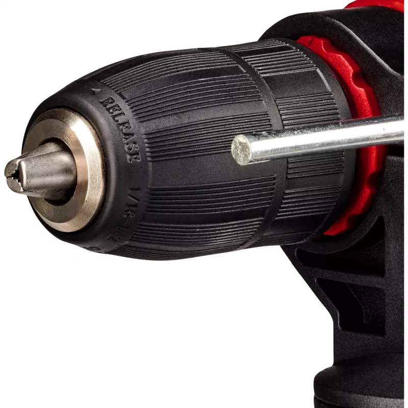 Iskuporakone TE-ID 500 E (punainen/musta, 550 W)