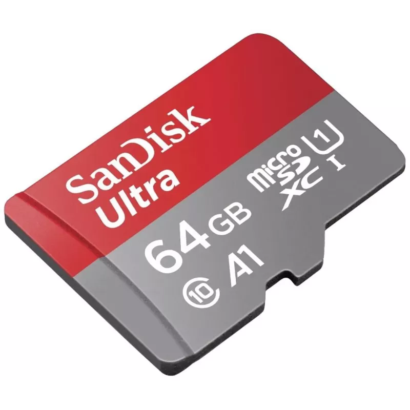SANDISK SDSQUAB-064G-GN6TA -flash-muistikortti 64GB