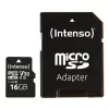 MUISTI MICRO SDHC 16GB C10/W/ADAPTER 3433470 INTENSO