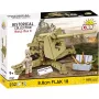 Cobi-palikkarakennussarja 8,8 cm Flak 18 – 232 osaa, mittakaava 1:35