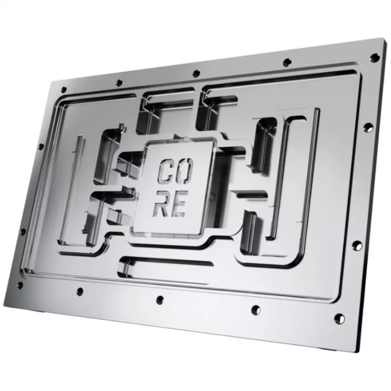 Näytönohjain Alphacool Core GeForce RTX 5090 Gaming+ 10293 läpinäkyvä hopea
