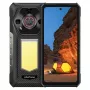 Jykevä älypuhelin UleFone Armor 30 4G Helio-suorittimella, 12 GB RAM, 512 GB tallennustila, musta, energialuokka A