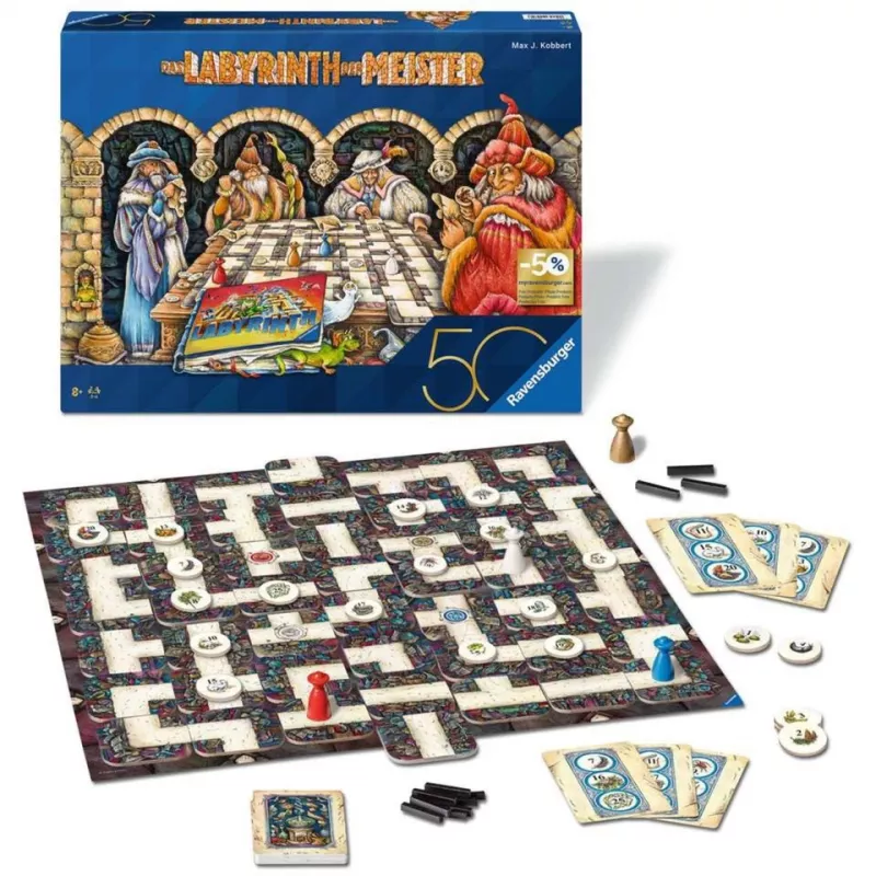 Labyrinth der Meister, lautapeli