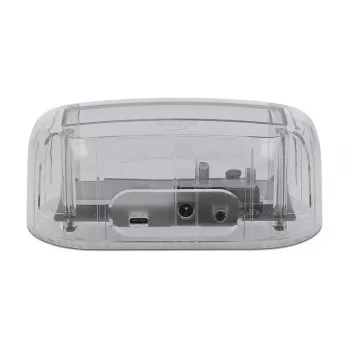 HDD/SSD-kotelo DeLOCK 64089 läpinäkyvä 2,5/3,5 tuuman