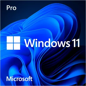 Windows 11 Pro, käyttöjärjestelmäohjelmisto 64-bittinen, saksa, DVD-ROM