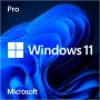 Windows 11 Pro, käyttöjärjestelmäohjelmisto 64-bittinen, saksa, DVD-ROM