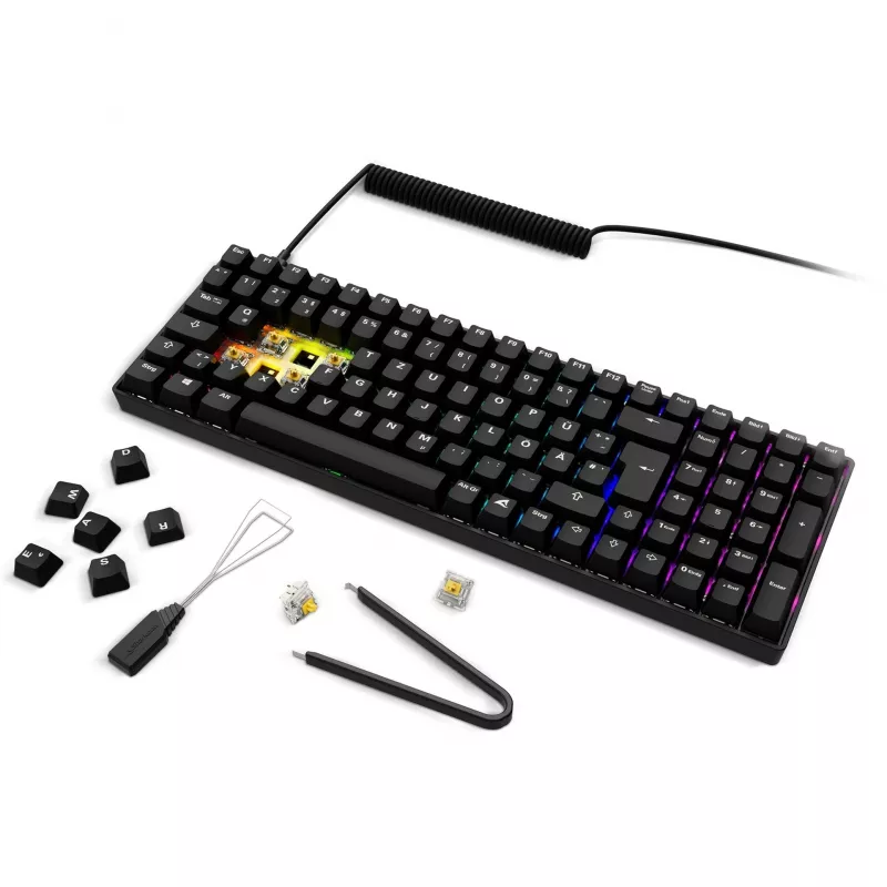 Sharkoon SGK50 S2 näppäimistö peli RF langaton QWERTZ saksa