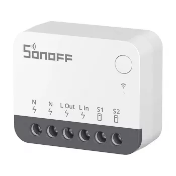 Älykäs ZigBee-minikytkin SONOFF ZBMINIR2