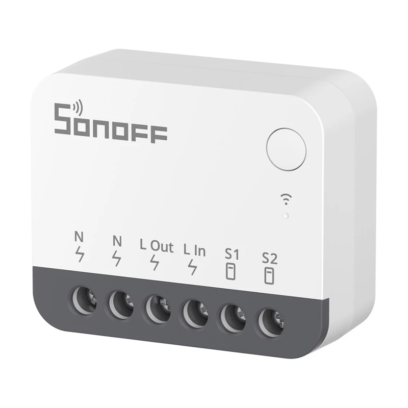 Älykäs ZigBee-minikytkin SONOFF ZBMINIR2