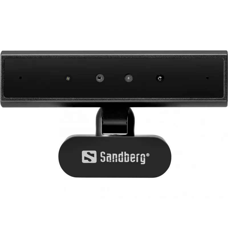 Verkkokamera Sandberg Face-ID Webcam Mini Pro 5 MP 2K Ultra HD USB-C
