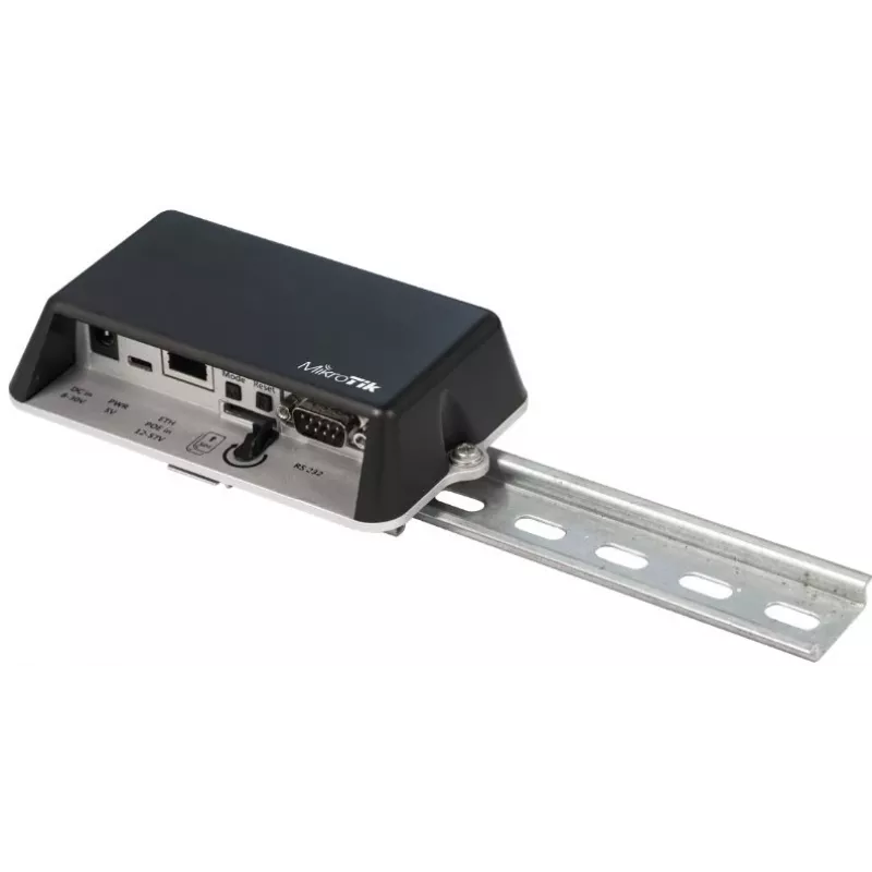 WLAN-tukiaseman teline MikroTik DINrail PRO
