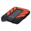 ADATA HD710 Pro ulkoinen kiintolevy 2 TB 2,5 tuuman Micro-USB B 3.2 Gen 1 (3.1 Gen 1) musta, punainen