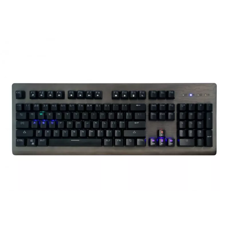 Media-Tech Cobra Pro Inferno MT1253 mekaaninen pelinäppäimistö, USB, taustavalaistu, US-asettelu