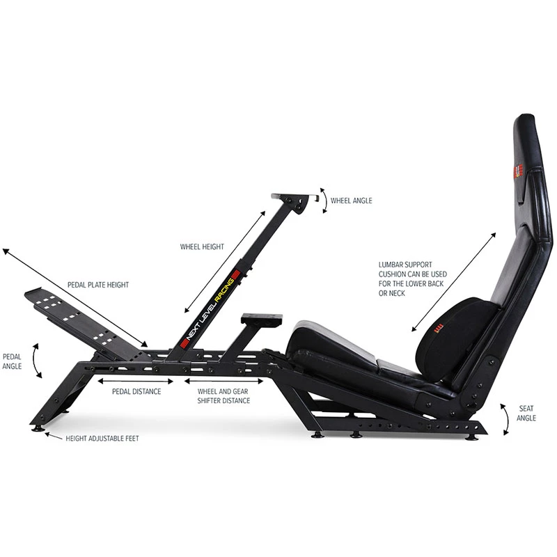 Racing-cockpit F-GT NLR-S010