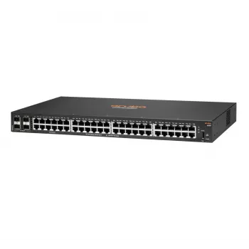 HPE Aruba Networking CX6000 52-porttinen kytkin (R8N86A) [48x Gigabit LAN, 4x SFP]