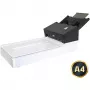 Avision ADF-skanneri AD360GF — A4 ADF, 600 x 1200 DPI, 100 arkin syöttö, CIS, Duplex, LCD, valkoinen