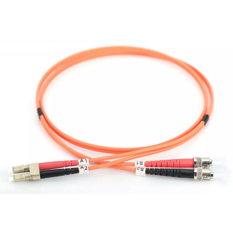 Kuitumultimode-patch-kaapeli - LC - ST - 10 m - I-VH - OM2 - LC - ST