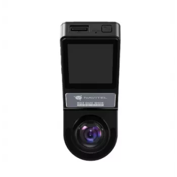 Autokamera Navitel RS3 Duo Wide — kaksikanavainen 1080p, laajakulmaobjektiivi, GPS, G-sensori, 2,7