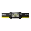 Nitecore HC70 UHE otsalamppu, 1600 lm, 6 LEDiä, IP68, USB-ladattava, alumiini, 172 g, musta