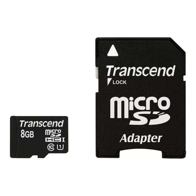 Transcend Premium - flash-muistikortti (microSDHC/SD-adapteri sisältyy)