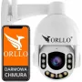 Orllo Z7 Pro ulkokäyttöön kääntyvä GSM 4MPx IP-kamera