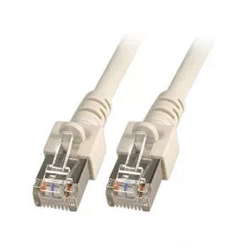 EFB-Elektronik RJ45-verkkokaapeli Cat.5e SF/UTP PVC CCA harmaa 0,15 m valmistaja: EFB Elektronik (K5455.0,15)