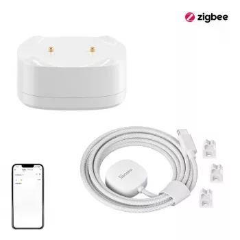 Vesivuotosensori Sonoff SNZB-05P Zigbee 3.0 – langaton kosteuden ja tulvan ilmaisin