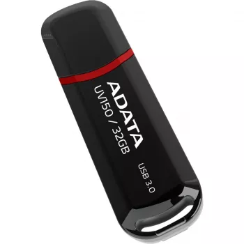 ADATA AUV150-32G-RBK USB-muistitikku 32 GB USB Type-A 3.2 Gen 1 (3.1 Gen 1) musta