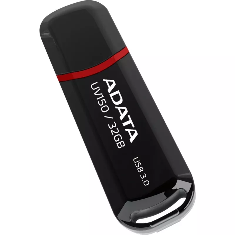 ADATA AUV150-32G-RBK USB-muistitikku 32 GB USB Type-A 3.2 Gen 1 (3.1 Gen 1) musta