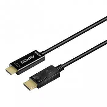 Savio CL-189 videokaapeli-adapteri 1,5 m uros-uros