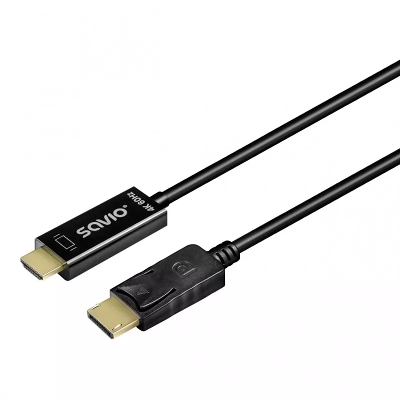 Savio CL-189 videokaapeli-adapteri 1,5 m uros-uros