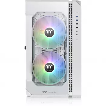 PC-kotelo Thermaltake View 51 TG ARGB Snow Midi Tower valkoinen